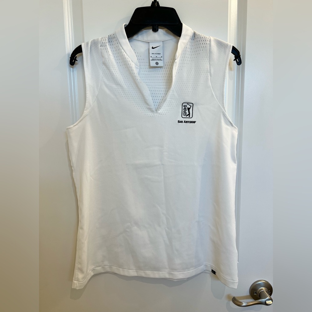 Nike DriFit TPC San Antonio women’s golf tank